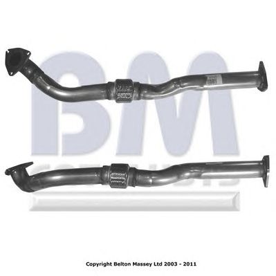 BM CATALYSTS bm50193 -  Труба выхлопного газа